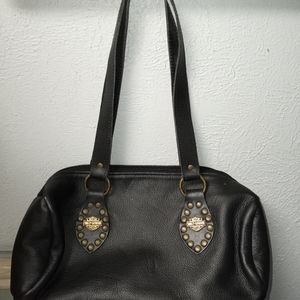 Harley-Davidson leather purse